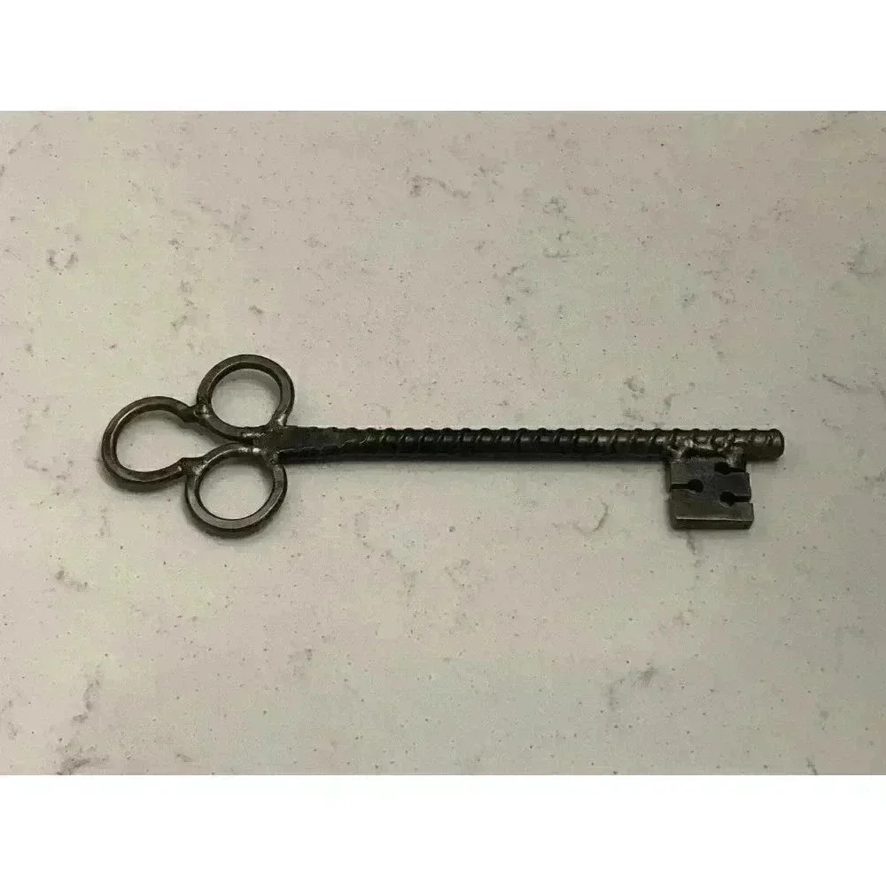 Handmade Rebar Rustic Key Wall‎ Hanging Decor